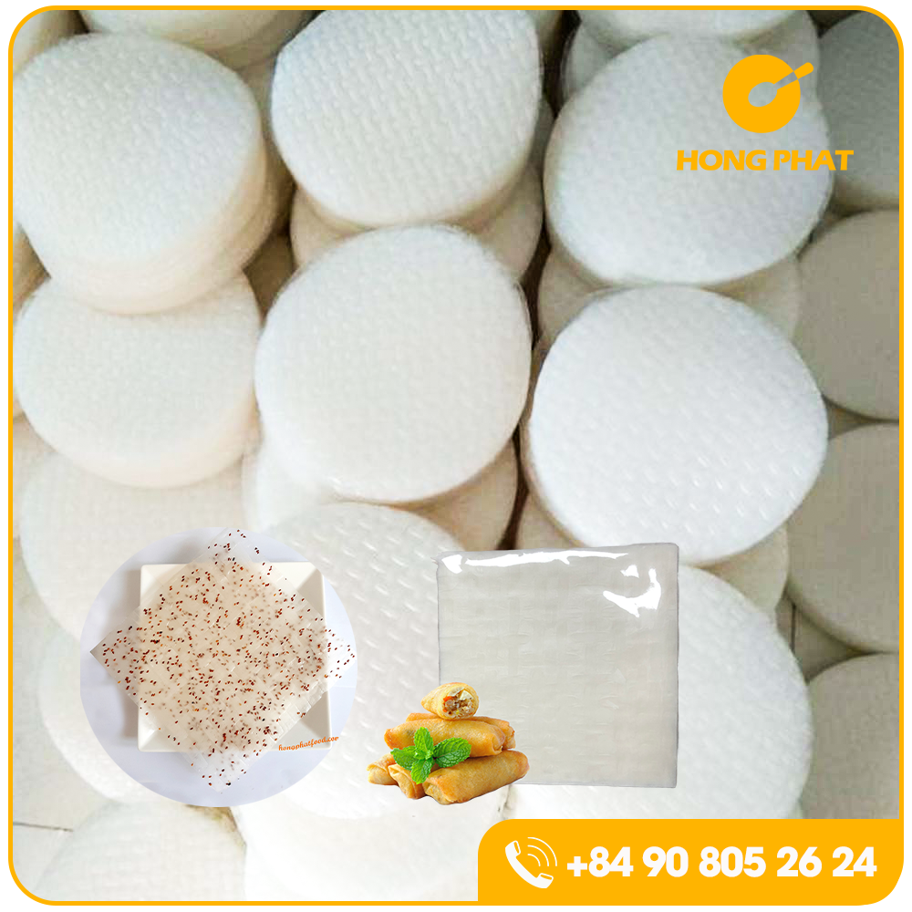 OEM service for rice paper
